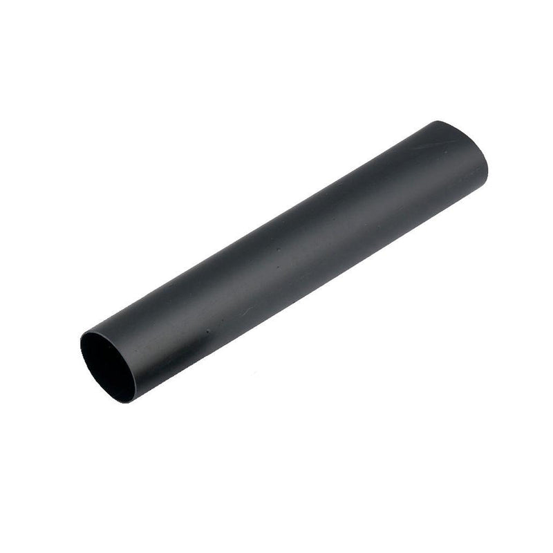 EziShrink Heat Shrink Tubing 11mm x 600mm Wall 0.51mm Black HS-BK-6/3 EZHSBK63