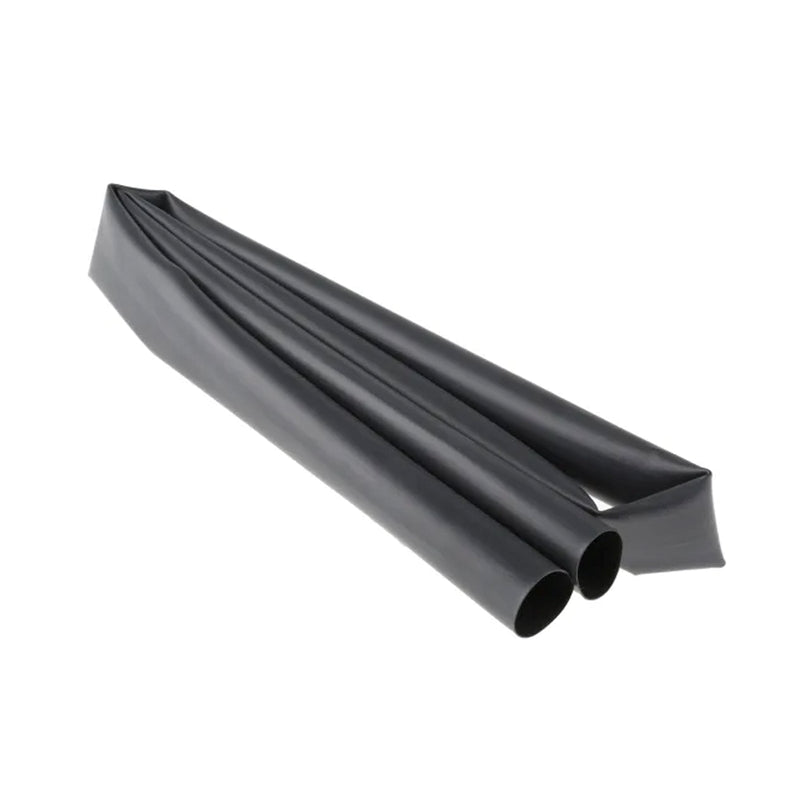 EziShrink Heat Shrink Tubing 11mm x 600mm Wall 0.51mm Black HS-BK-6/3 EZHSBK63