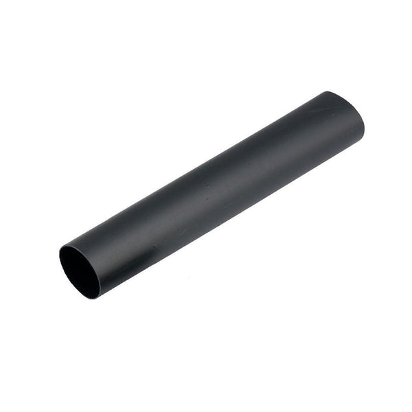 EziShrink Heat Shrink Tubing 11mm x 600mm Wall 0.51mm Black HS-BK-6/3 EZHSBK63