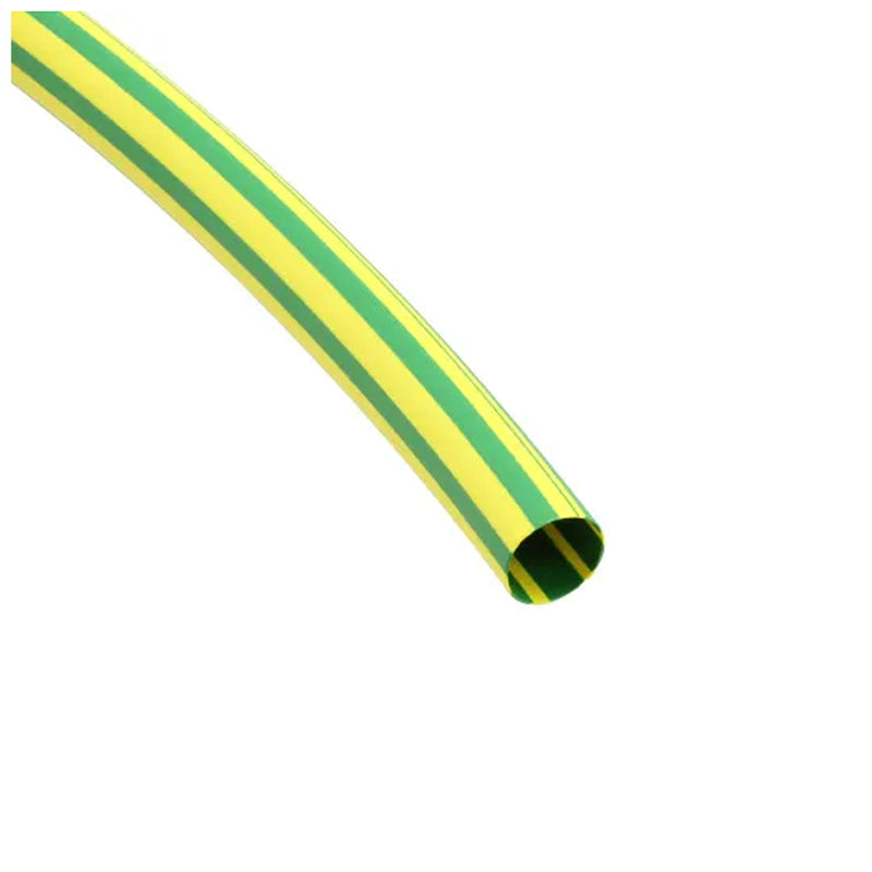 EziShrink Heat Shrink Tubing 11mmx700mmx0.51mm Yellow/Green HS-G/Y-6/3 EZHSGY63