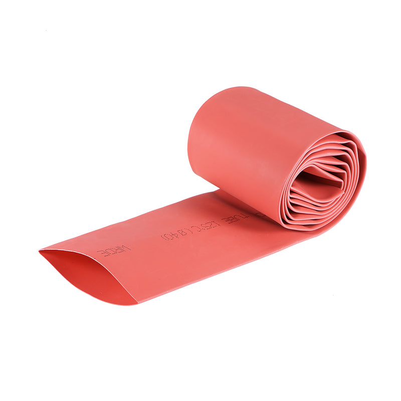 EziShrink Heat Shrink Tubing 32mm x 800mm Wall 0.51mm Red HS-RD-20/10 EZHSRD2010