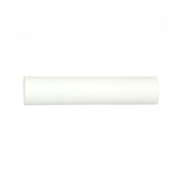 EziShrink Heat Shrink Tubing 80mmx1200mmx0.50mm White HS-WH-50/25 EZHSWH5025