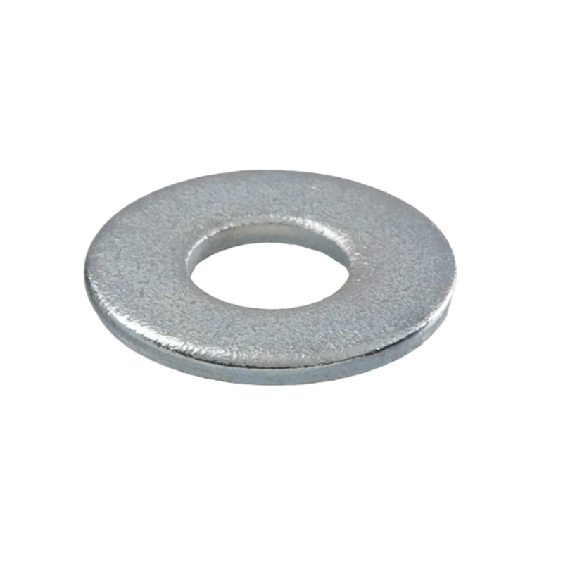 F.H.S. Bright Steel Engineering Washers Zinc Plated M5x100x1.0mm Box 200 EWM5Z