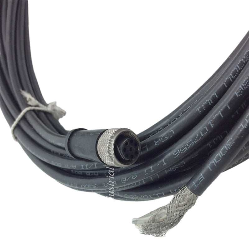 Omron Techno GR Extension Cable 8 Pin Cable 5m F39-TGR-SB4-CVLB-5R