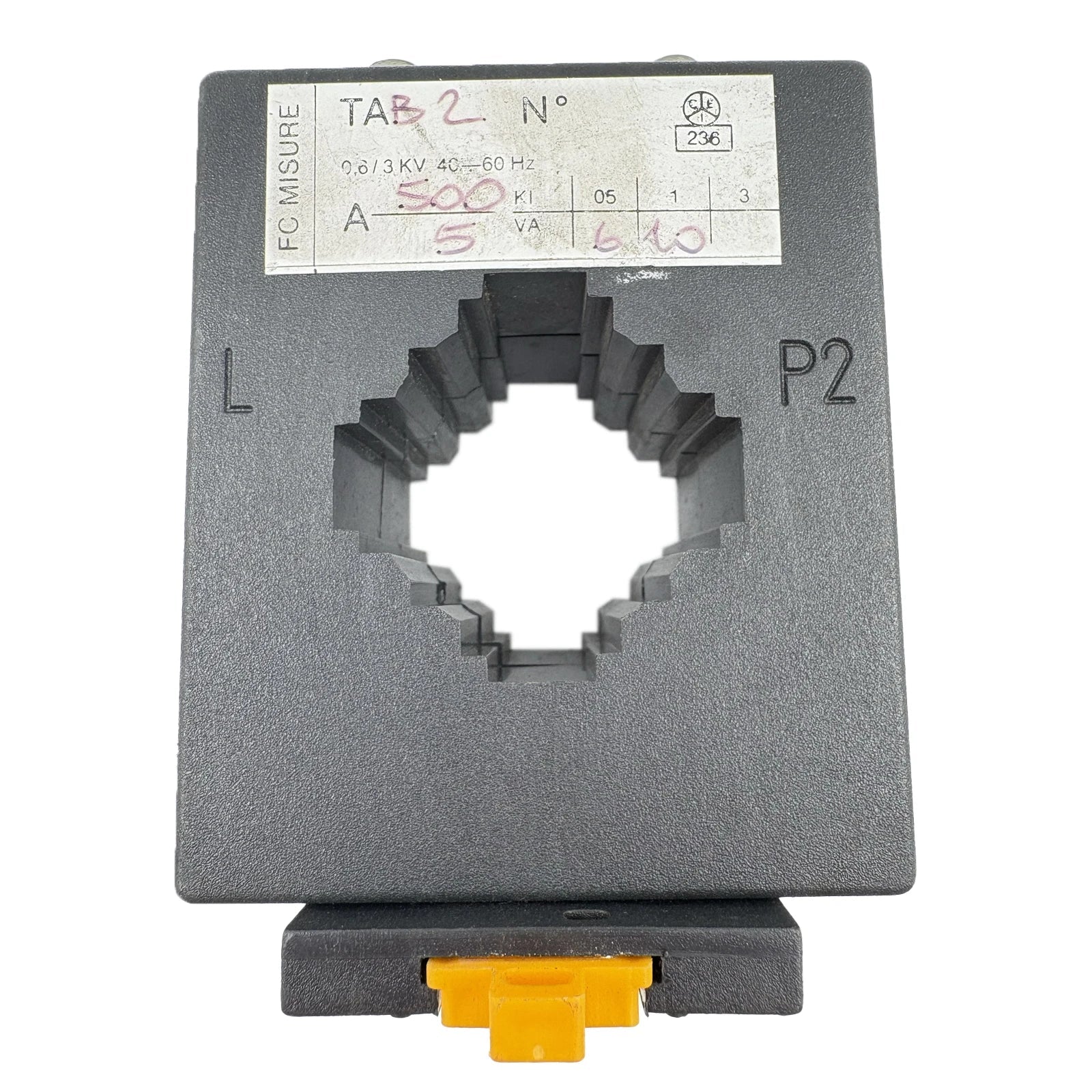 Misure Current Transformer FC 500/5A TAB-2-500-5 for Reliable Sensing