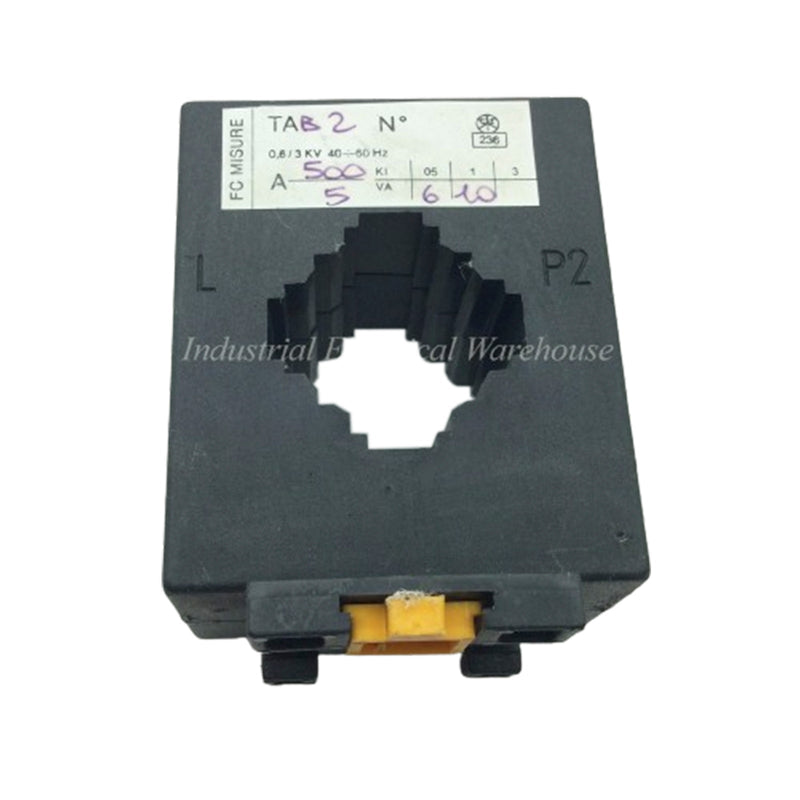 FC Misure Current Transformer 500/5A TAB-2-500-5