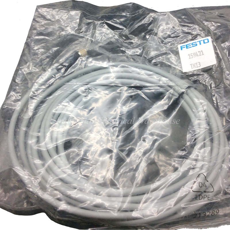 Festo Connecting Cable 5m 159421 SIM-M8-3GD-5-PU