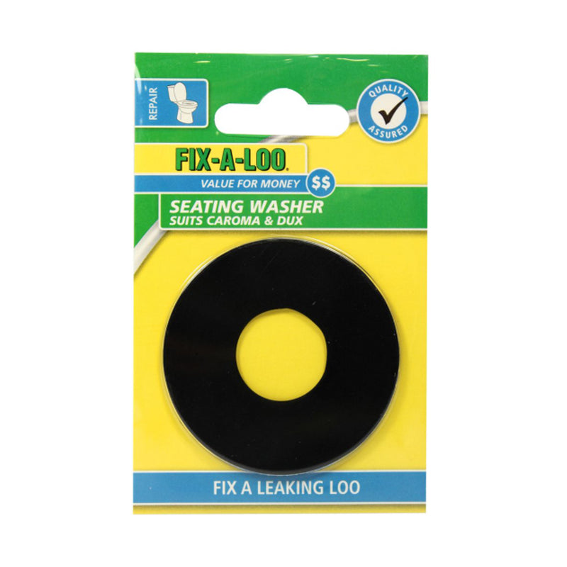 FIX-A-LOO Seating Washer Suits Caroma And Dux Black 226167