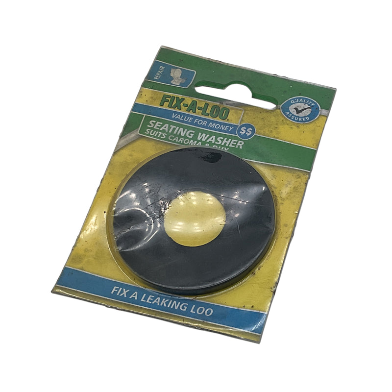 FIX-A-LOO Seating Washer Suits Caroma And Dux Black 226167