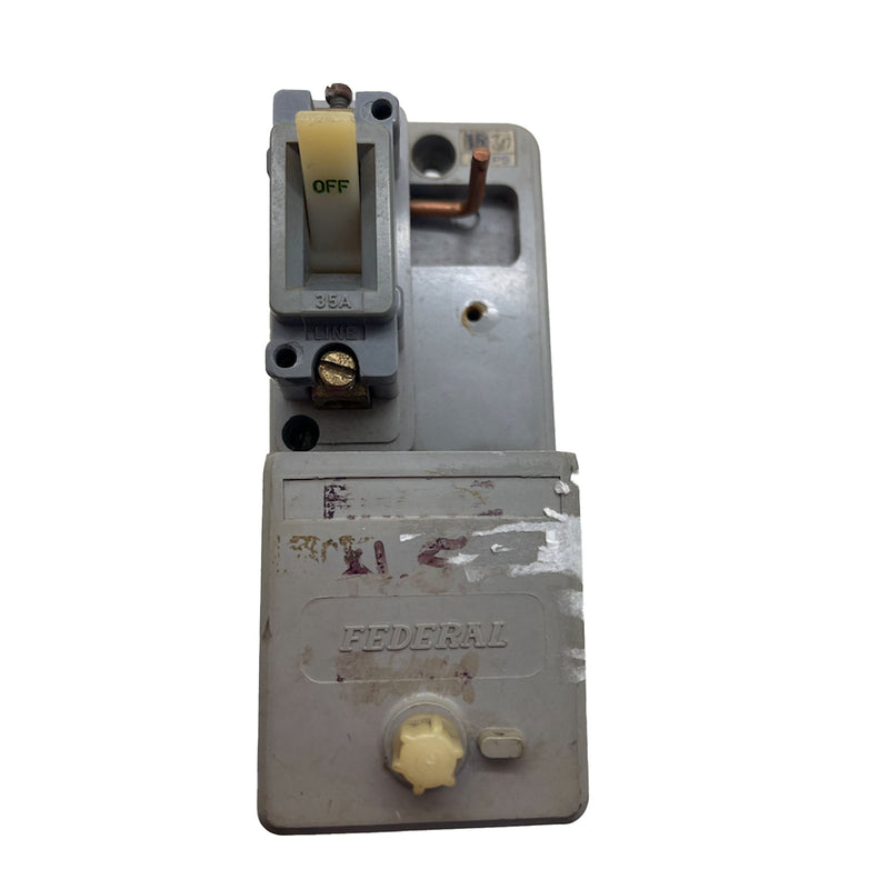 Federal Fuse Holder 35A Size 1