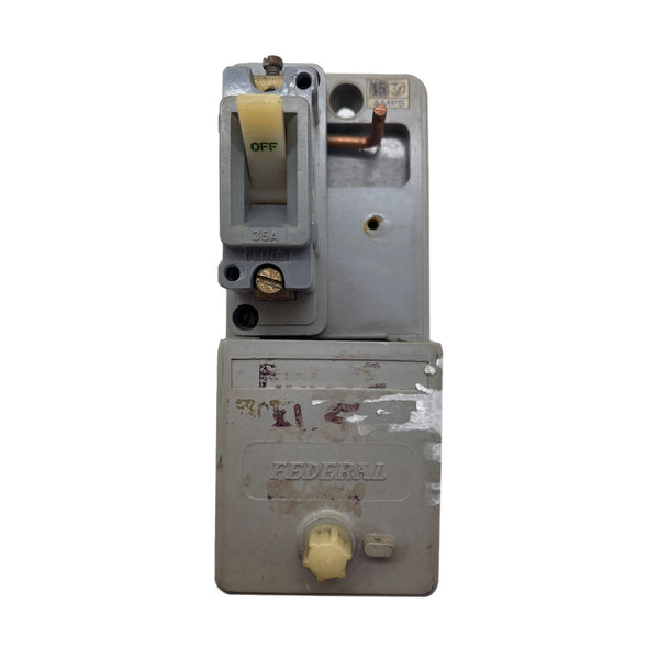 Federal Fuse Holder 35A Size 1