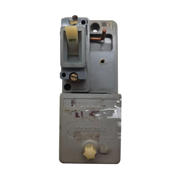 Federal Fuse Holder 35A Size 1