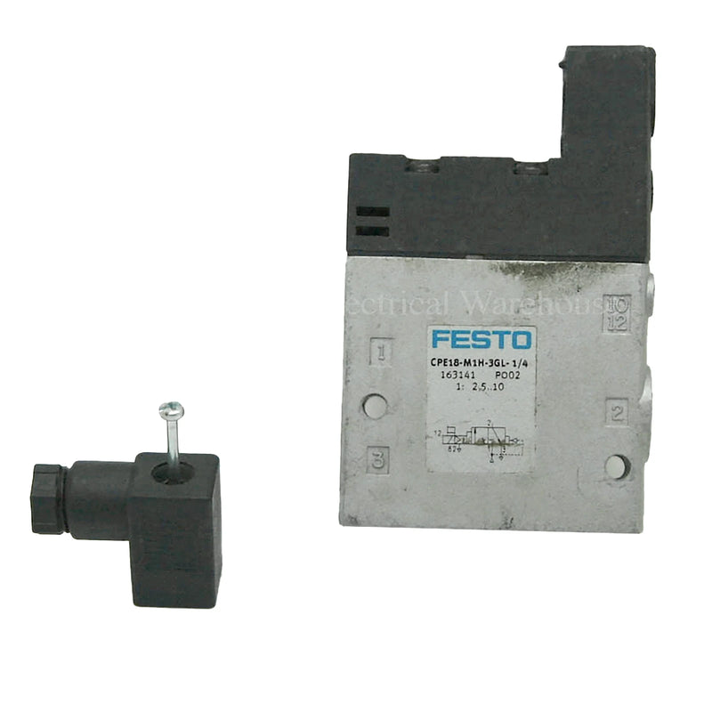 Festo-CPE18-M1H-3GL-1-4-A-Industrial-Electrical-Warehouse-Shop-Now