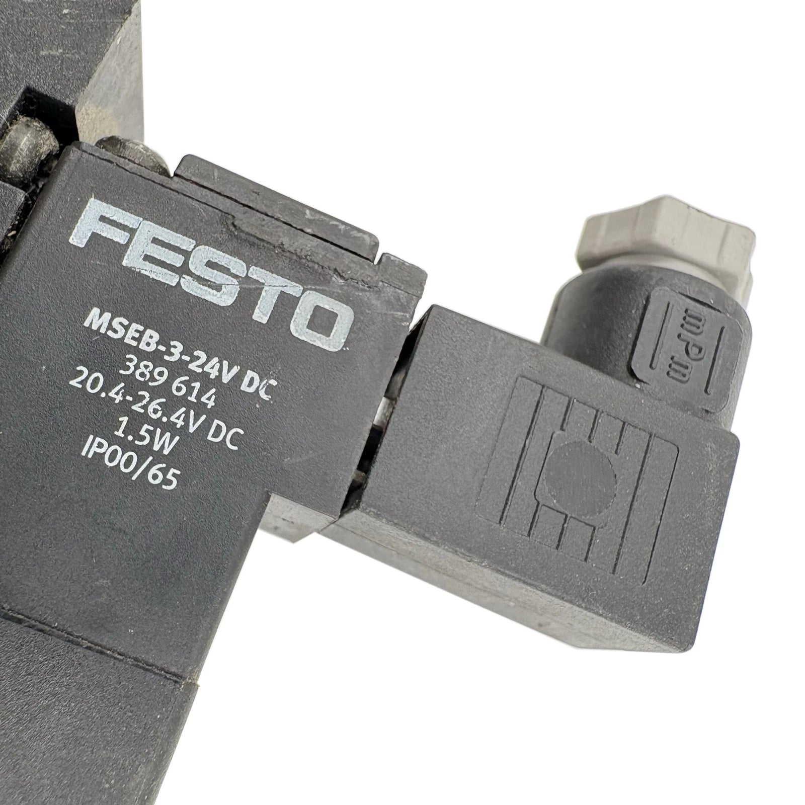 Festo Solenoid Valve 2.5-10 Bar 24VDC IP65 163141 CPE18-M1H-3GL-1/4