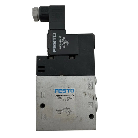 Elettrovalvola FESTO CPE18-M1H-5JS-QS-8 163155, Nuova, Per PLC