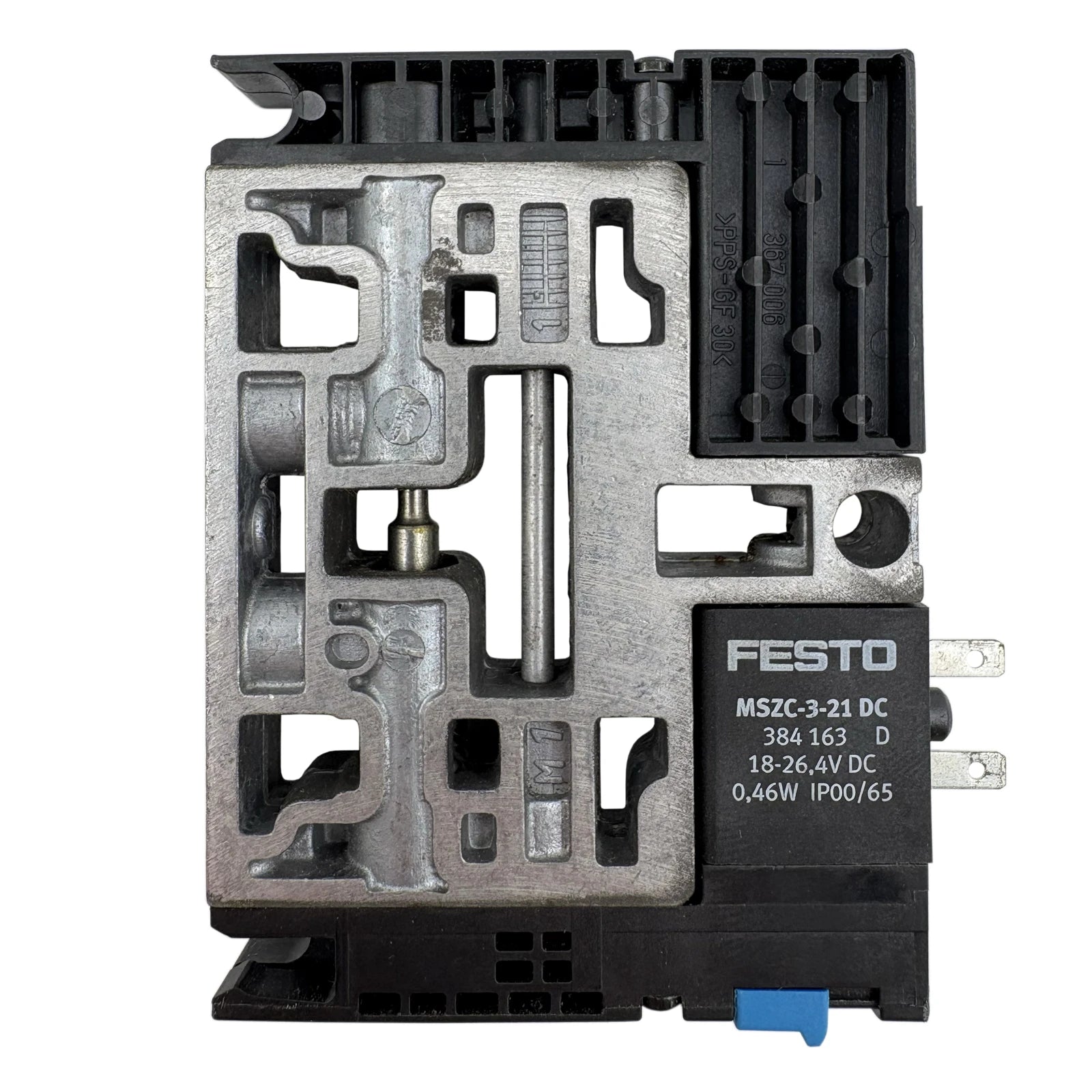 Festo Solenoid Valve 18-26.4VDC IP65 161416 CPV10-M1H-2X3-GLS-M7