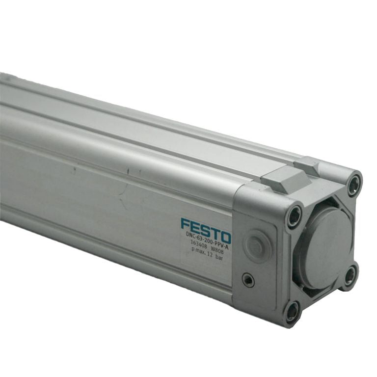 Festo Cylinder 63mm Piston Diameter 163408 W808 DNC-63-200-PPV-A
