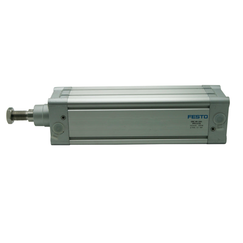 Festo Cylinder 0.6-12 Bar 200mm Stroke DNC-80-200-PPV-A-R3