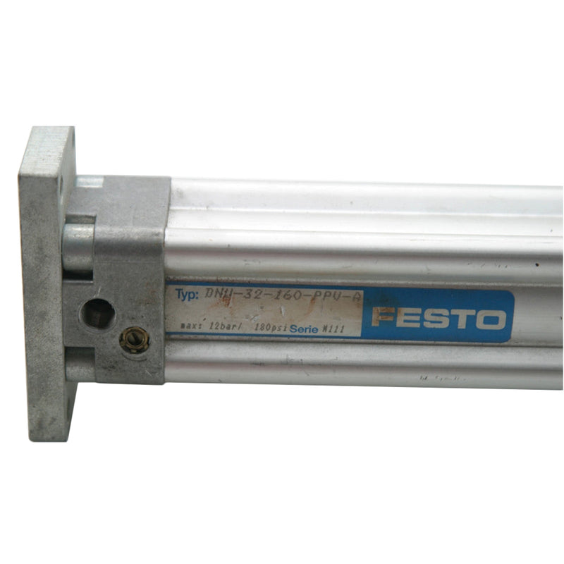 Festo Cylinder 180psi 160mm Stroke DNU-32-160-PPV-A