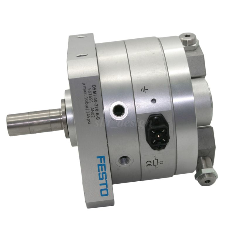 Festo Semi-Rotary Drive 40mm Piston Diameter DSMI-40-270-A-B