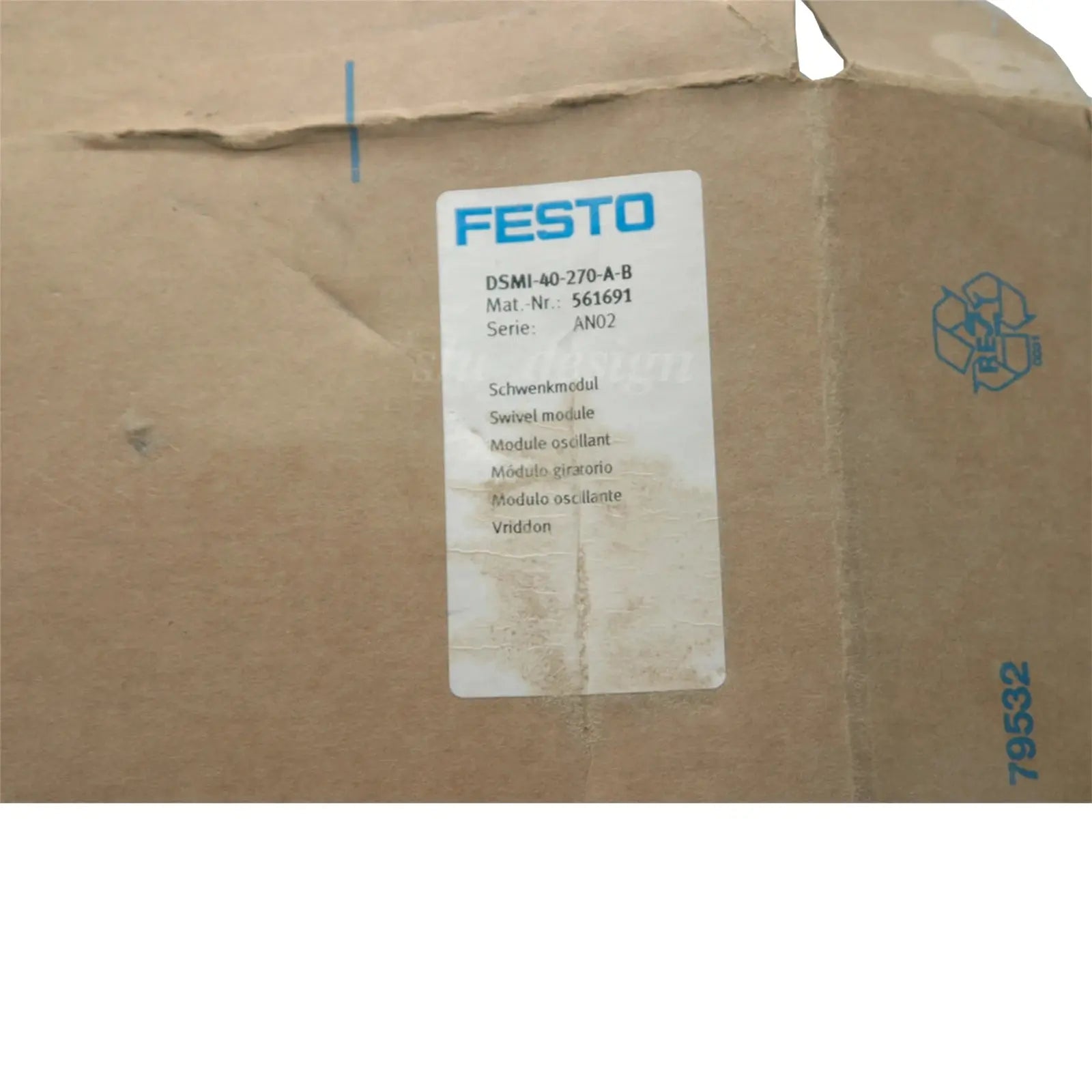 Festo-DSMI-40-270-A-B-7-Industrial-Electrical-Warehouse-Shop-Now