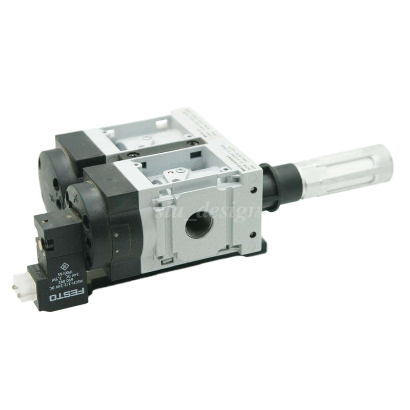 Festo Valve Assembly MS4-EE-1/4-10V24, MS4-EE-1/4-10V24-S or MS4-DL-1/4 MSB4-1/4:D4A1-WP