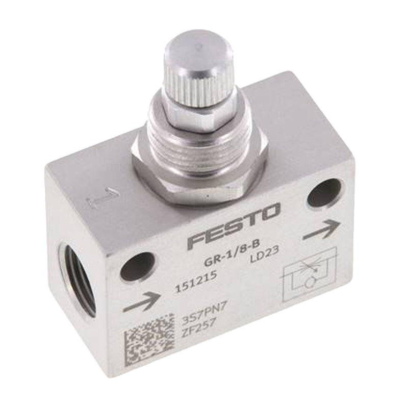 Festo One-way Flow Control Valve 151215 GR-1/8-B