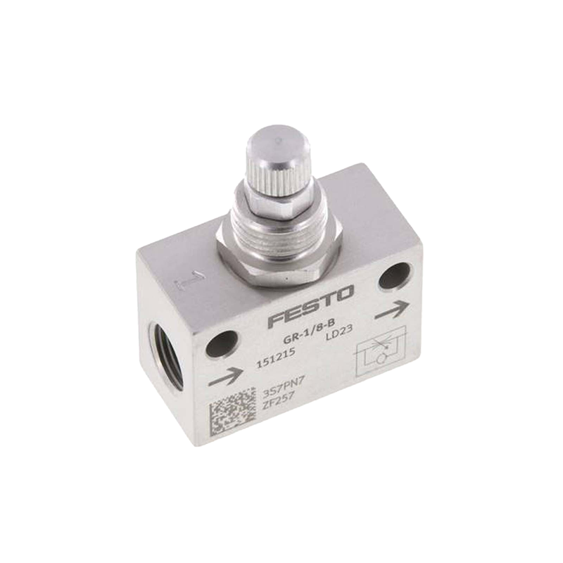 Festo One-way Flow Control Valve 151215 GR-1/8-B