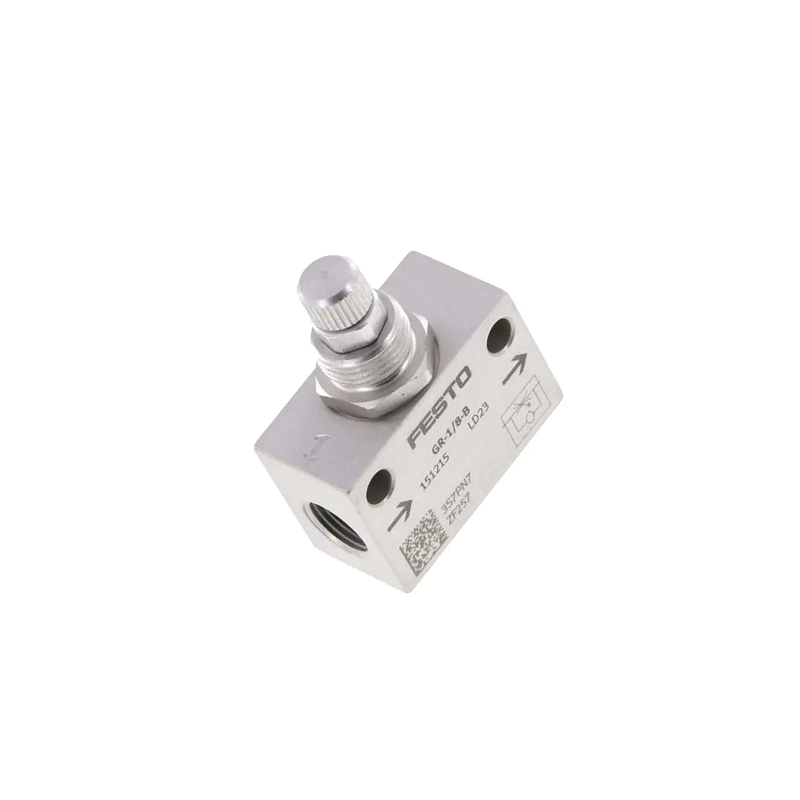 One-Way Flow Control Valve Festo GR-1/8-B | 151215, Precision Control