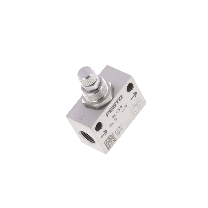 Festo One-way Flow Control Valve 151215 GR-1/8-B