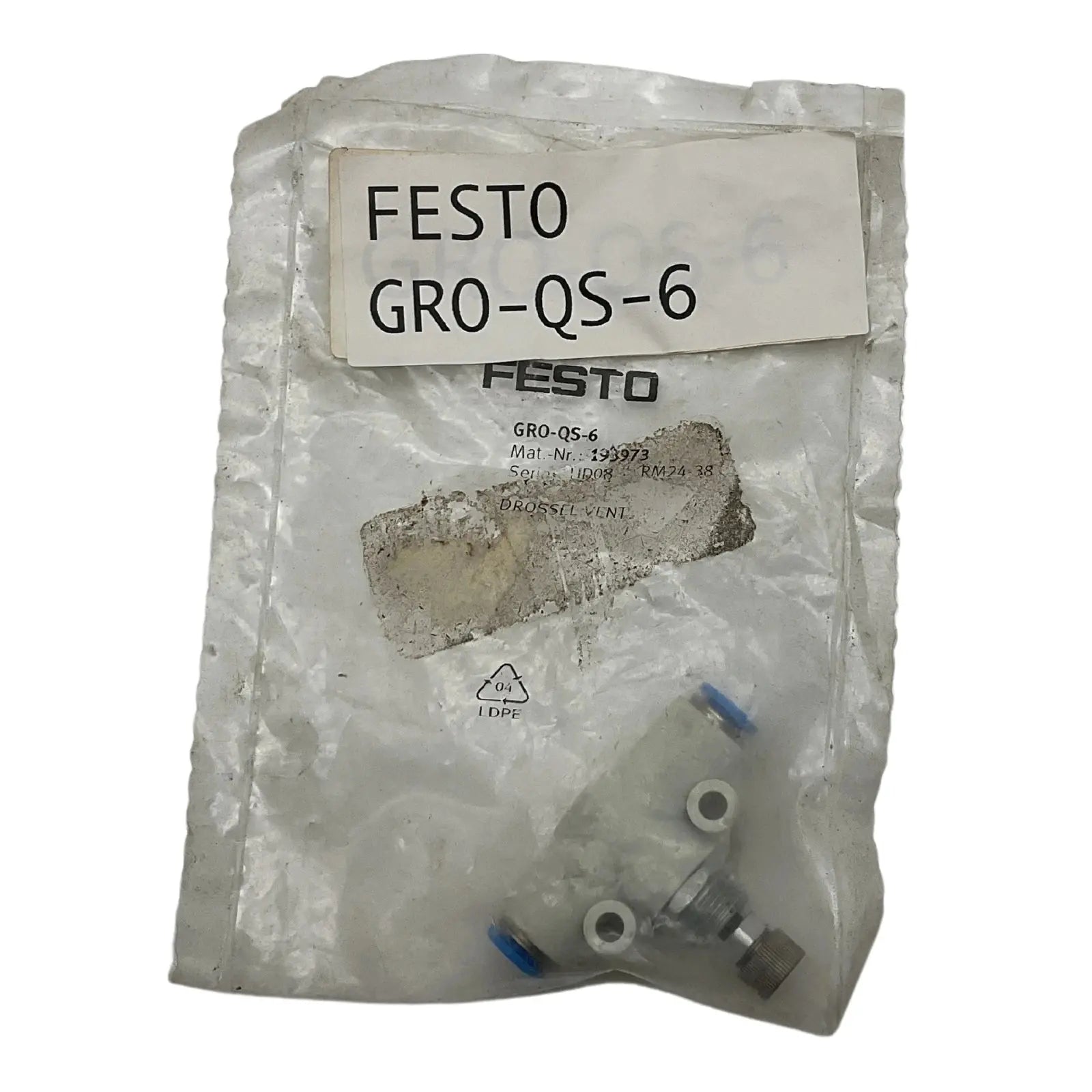 Festo-GRO-QS-6-A-Industrial-Electrical-Warehouse-Shop-Now