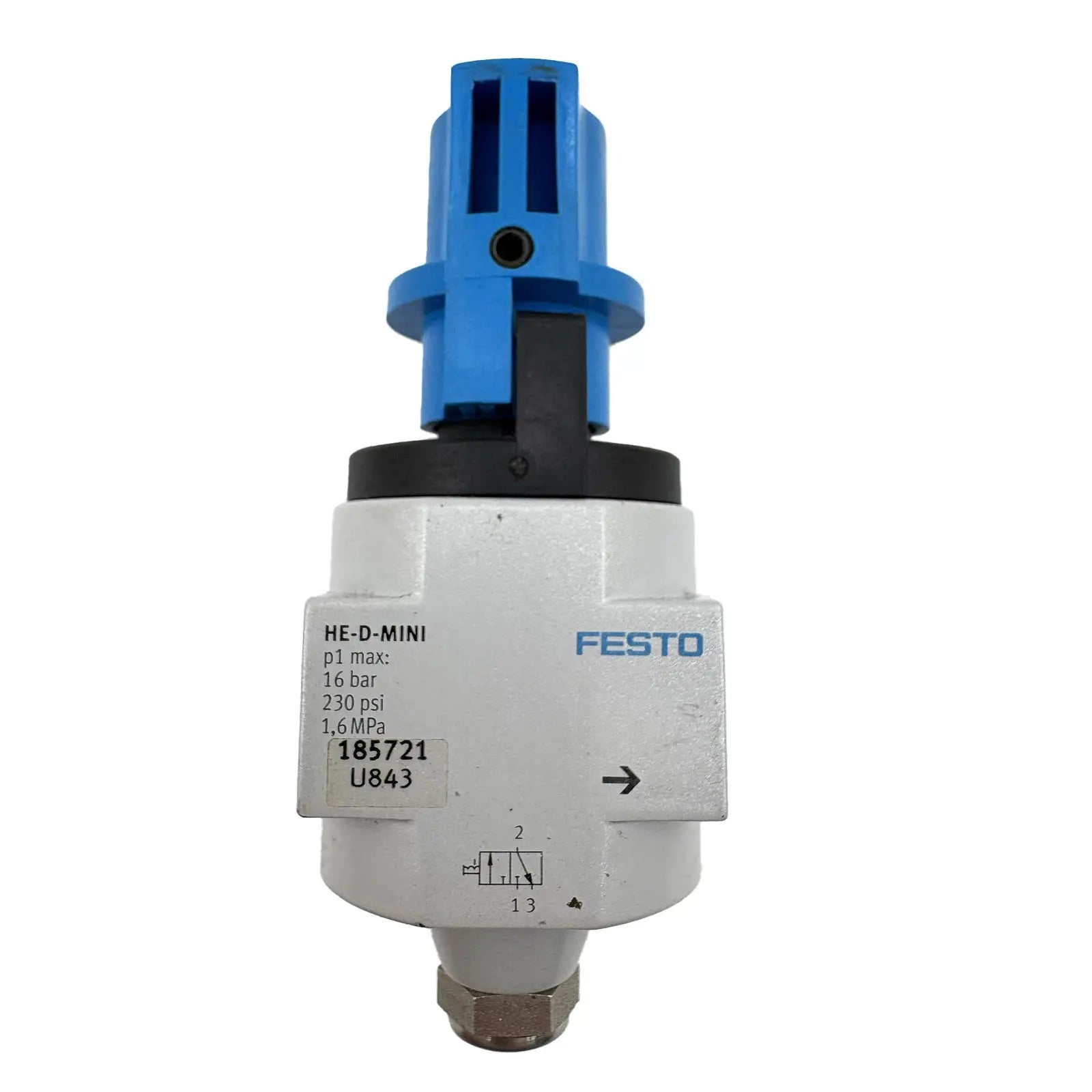 HE-D-MINI Festo On-Off Valve | 185721, Durable & Reliable