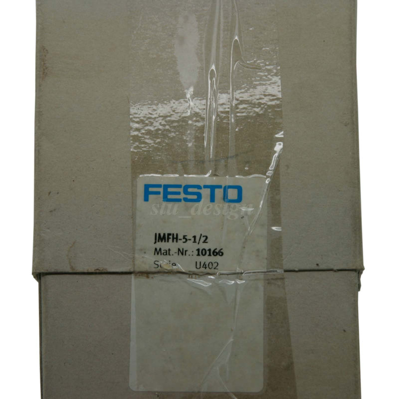 Festo Solenoid Valve 2-8 Bar IP65 JMFH-5-½