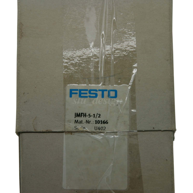 Festo Solenoid Valve 2-8 Bar IP65 JMFH-5-1/2