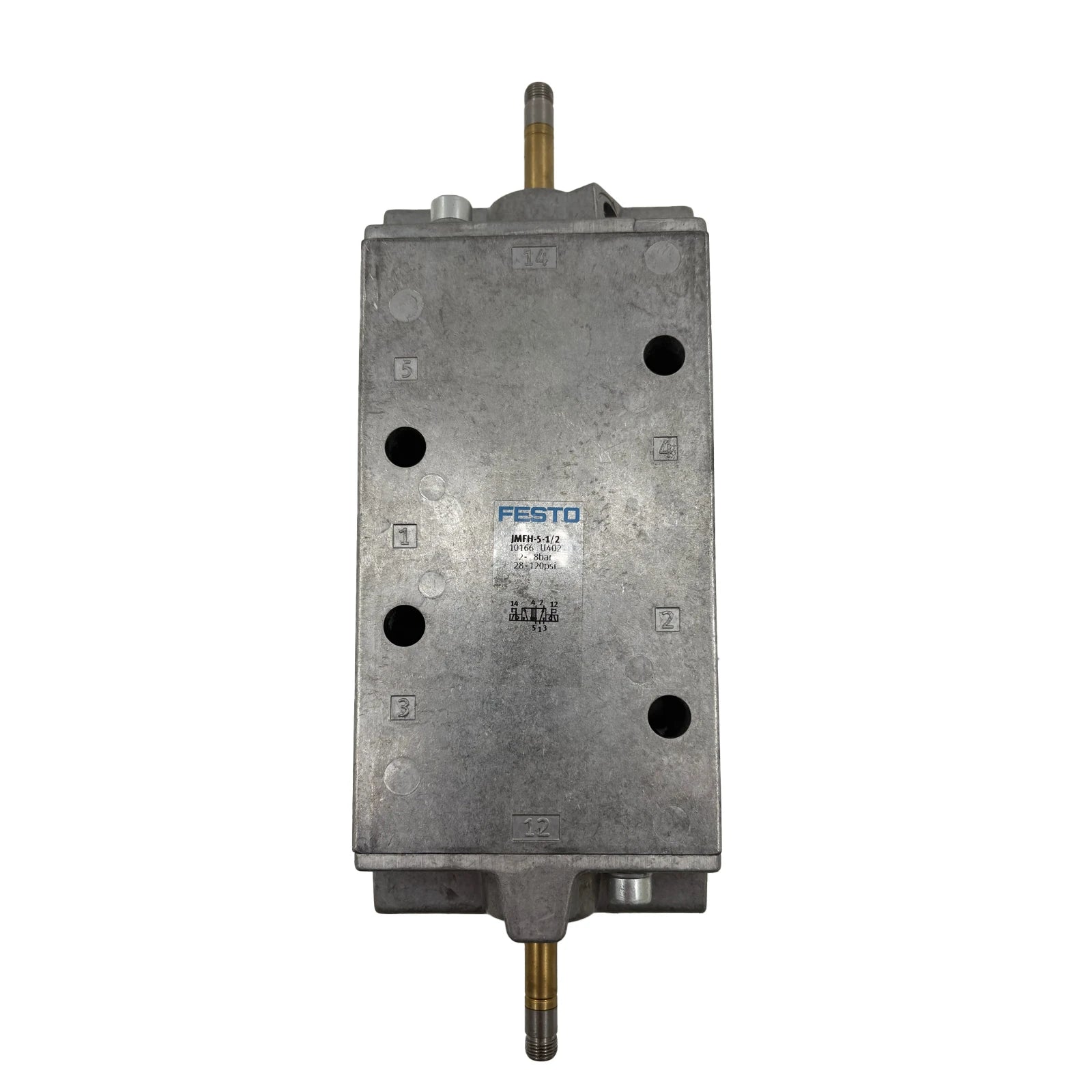 Festo Solenoid Valve 2-8 Bar IP65 JMFH-5-1/2