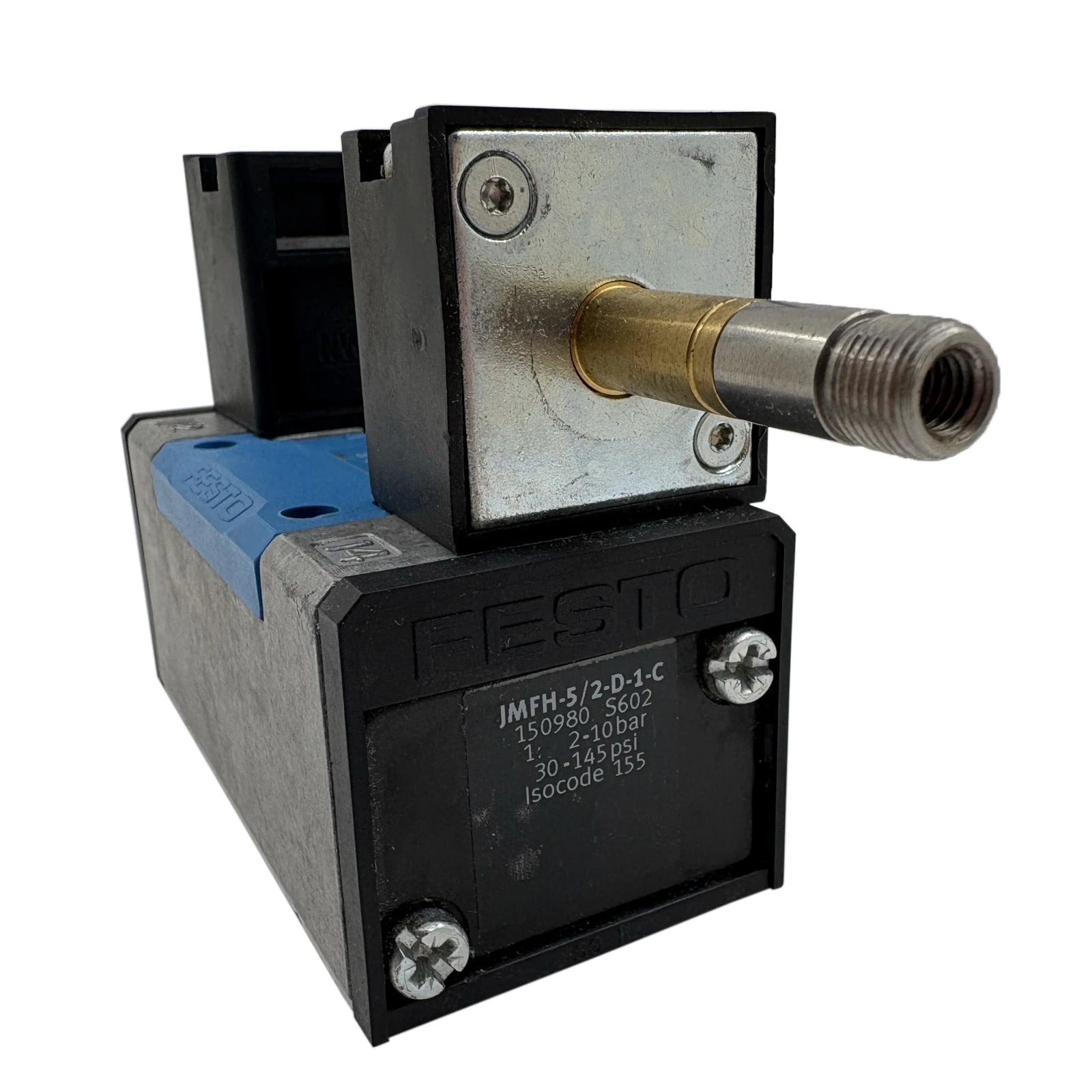Festo Solenoid Valve 2-10 Bar IP65 JMFH-5/2-D-1-C