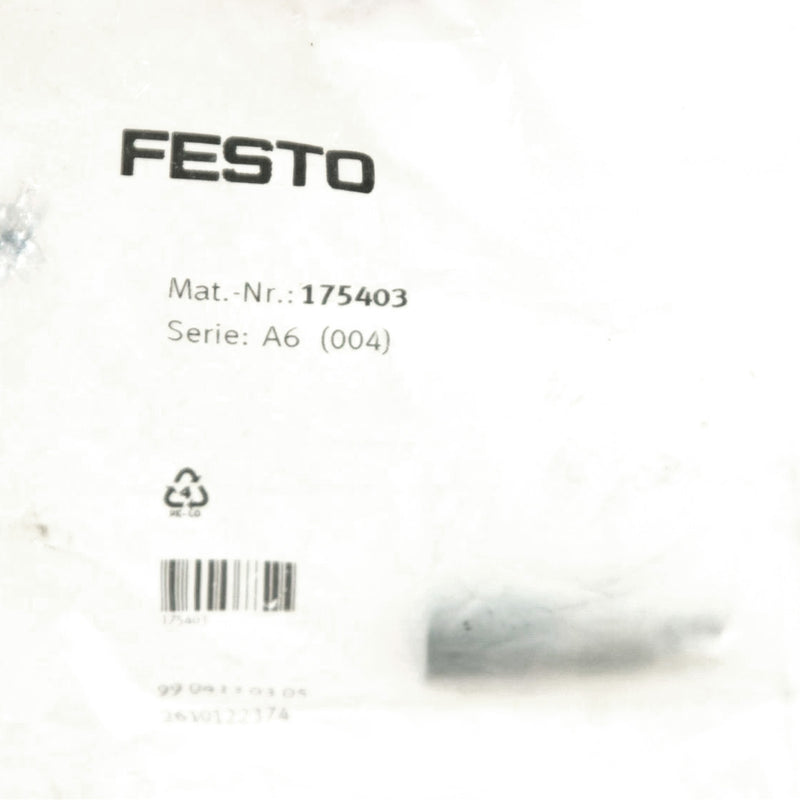 Festo Terminating Resistor 175403 KABS-M9-R100