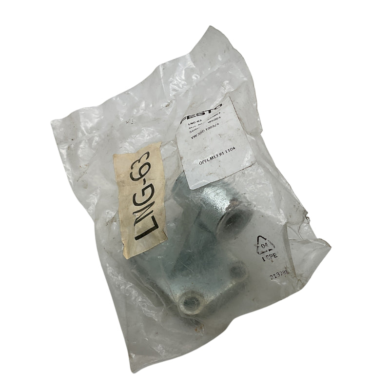 Festo Clevis Foot For Use With ADVUL Compact Cylinder Fit 63mm Bore Size LNG-63