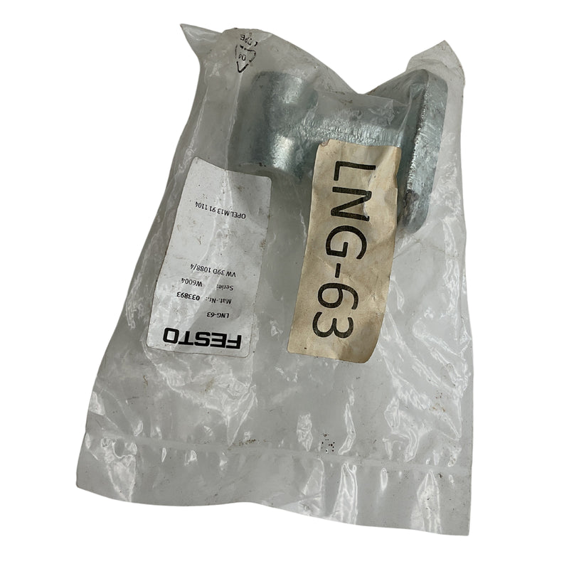 Festo Clevis Foot For Use With ADVUL Compact Cylinder Fit 63mm Bore Size LNG-63