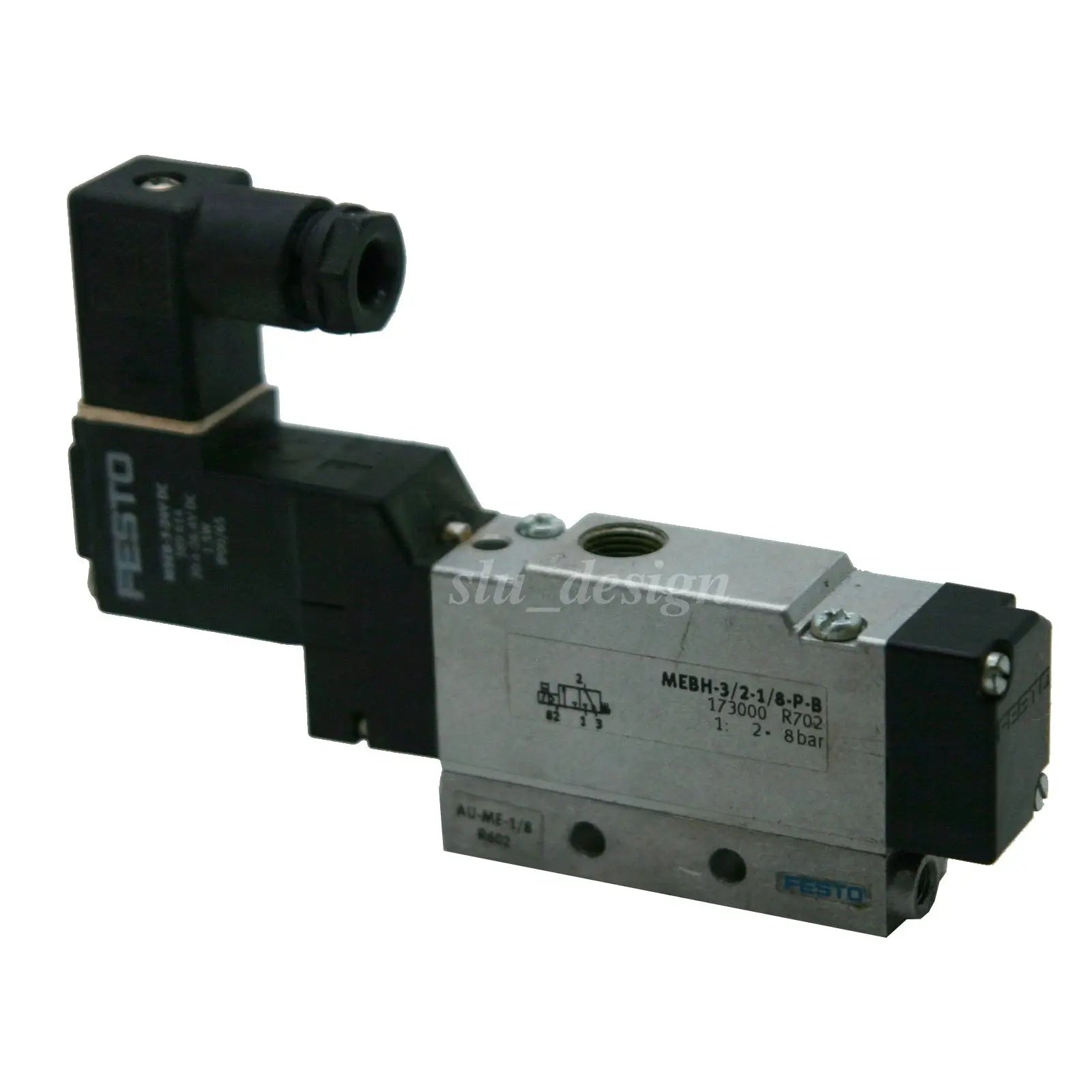 Festo-MEBH-3-2-1-8-P-B-and-MSEB-3-24VDC-A-Industrial-Electrical-Warehouse-Shop-Now