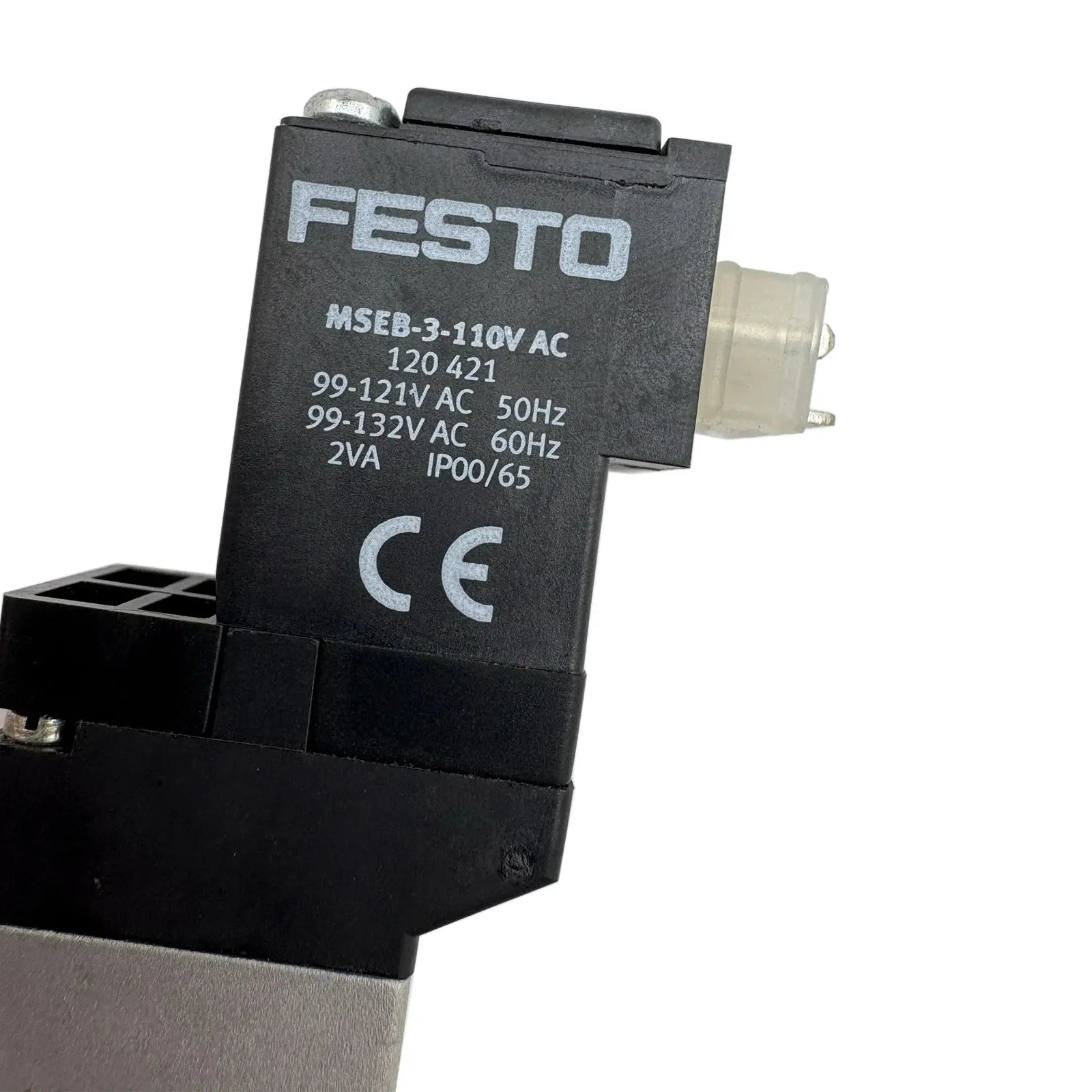 Festo-MEBH-5-2-5.0-B-110AC-C-Industrial-Electrical-Warehouse-Shop-Now
