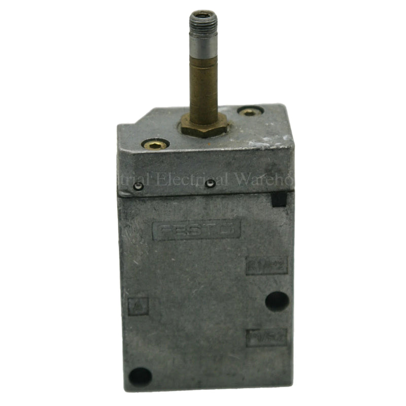 Electroválvula neumática Festo 3/2 Solenoide/Resorte G 1/4 Serie MFH 48VDC MFH-3-1/4