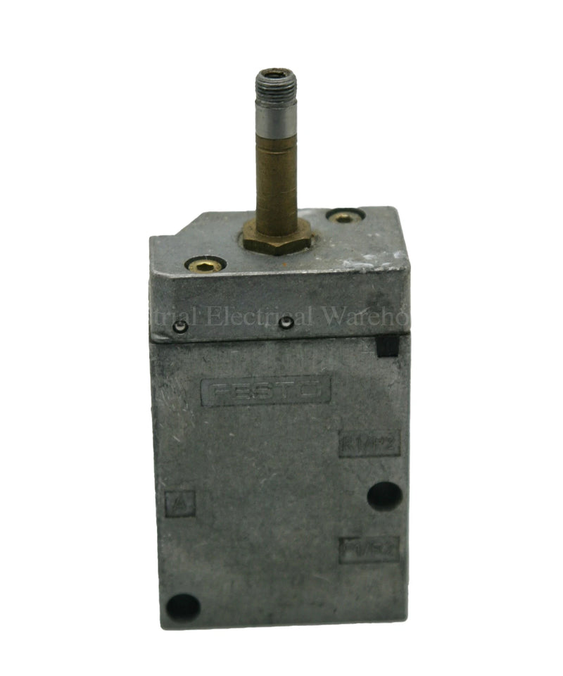 Electroválvula neumática Festo 3/2 Solenoide/Resorte G 1/4 Serie MFH 48VDC MFH-3-1/4