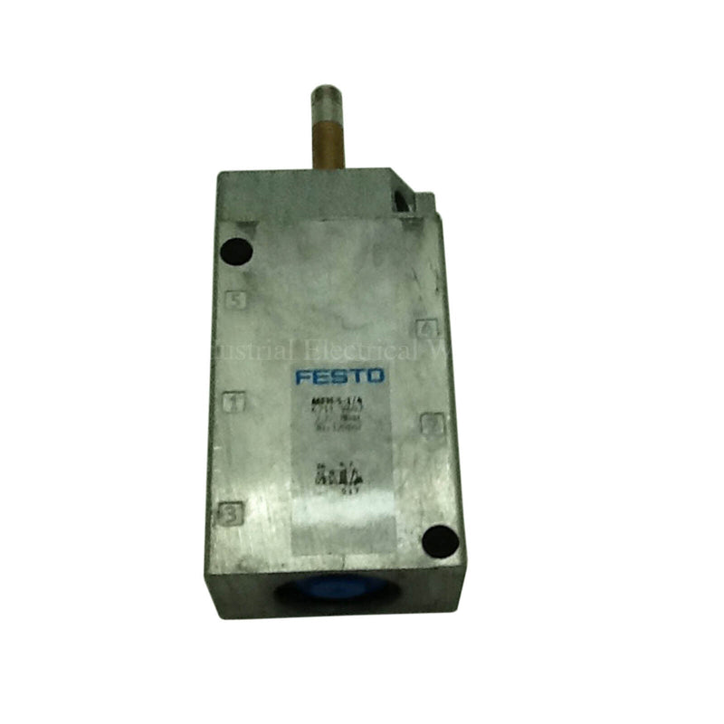 Festo Pneumatic Solenoid Valve G ¼ MFH Series 48VDC 240VAC MFH-5-¼