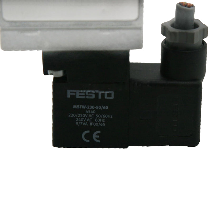 Festo Solenoid Valve 1.8-8 Bar IP65 9982 MFH-5-1/8