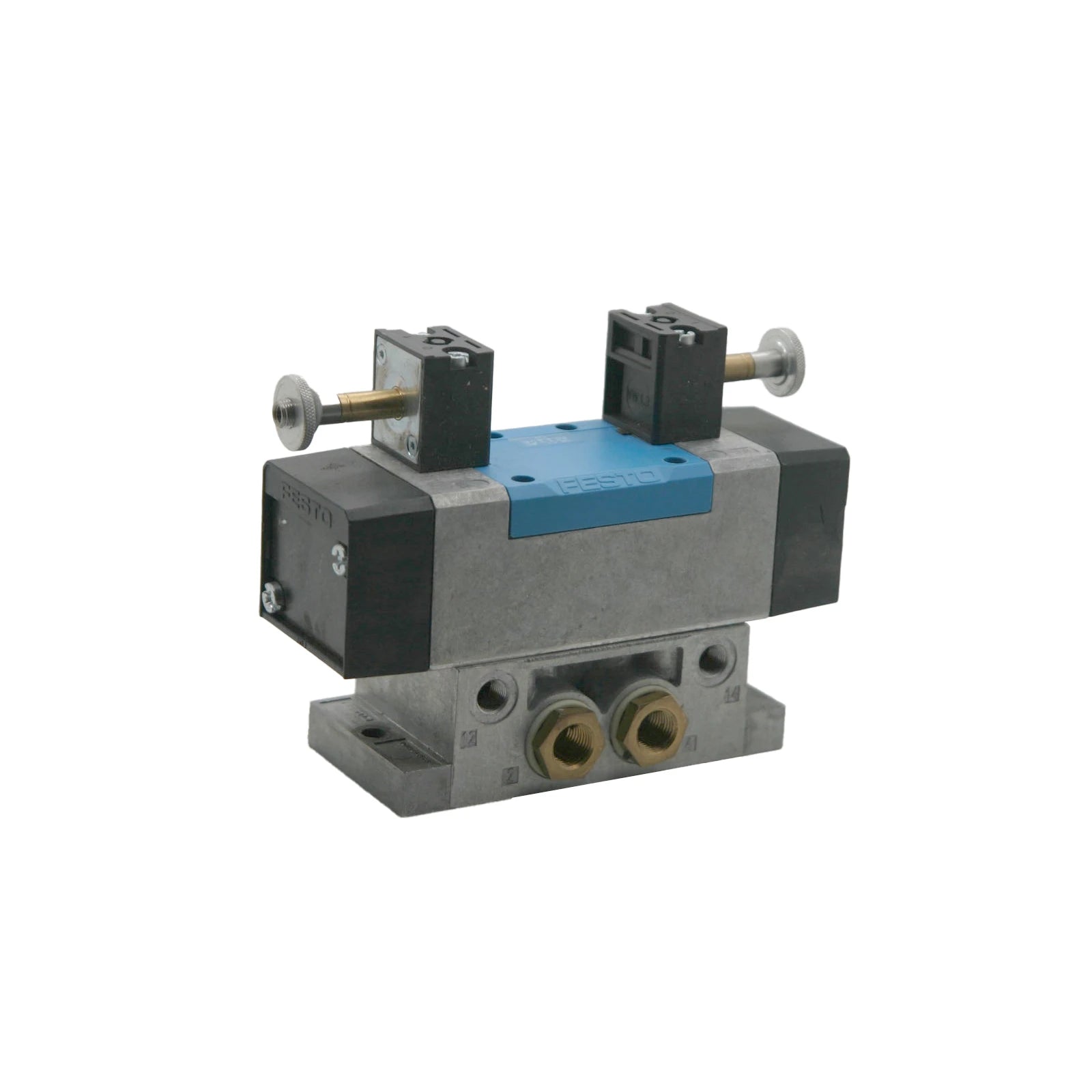 Festo Solenoid Valve 3-10 Bar IP65 151855 U402 MFH-5/3E-D-2-C