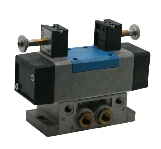 Festo Solenoid Valve 3-10 Bar IP65 151855 U402 MFH-5/3E-D-2-C