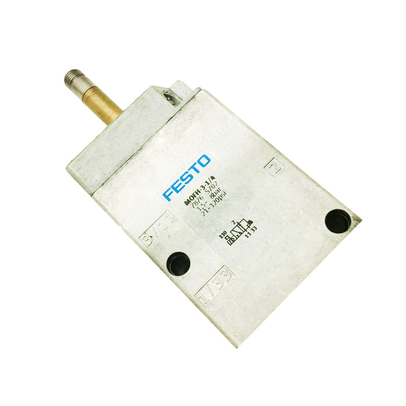 Festo Solenoid Valve 800 l/min 1,5 - 8 bar 7876 MOFH-3-¼