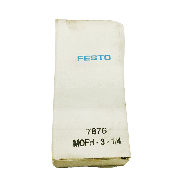 Festo Solenoid Valve 800 l/min 1,5 - 8 bar 7876 MOFH-3-¼