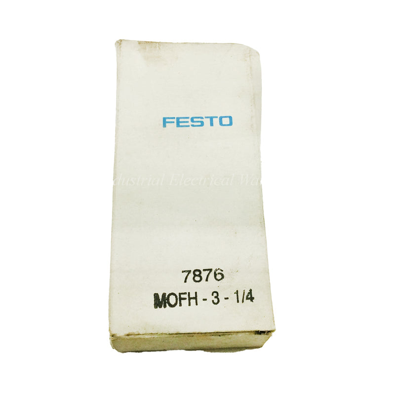 Festo Solenoid Valve 800 l/min 1,5 - 8 bar 7876 MOFH-3-1/4